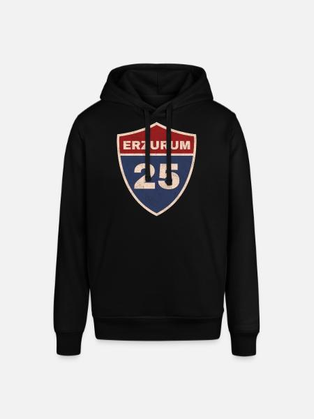 Erzurum - Stanley/Stella SOUNDER Unisex Hoodie - black