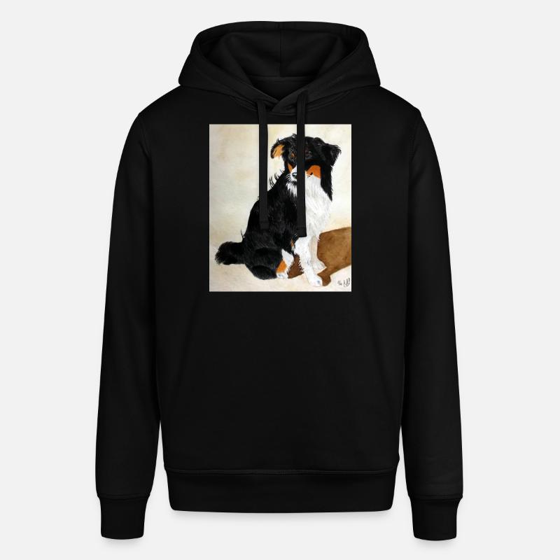 Assis Aussie Nanouk - Sweat à capuche SOUNDER Stanley/Stella Unisexe - noir