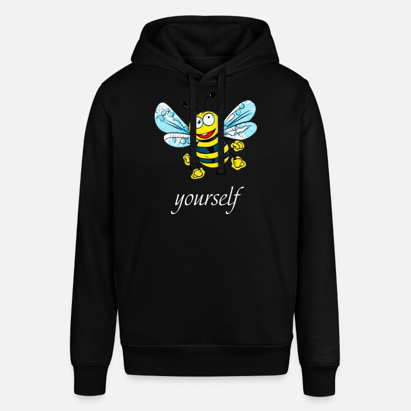 Être (e) vous-même - Sweat à capuche SOUNDER Stanley/Stella Unisexe - noir
