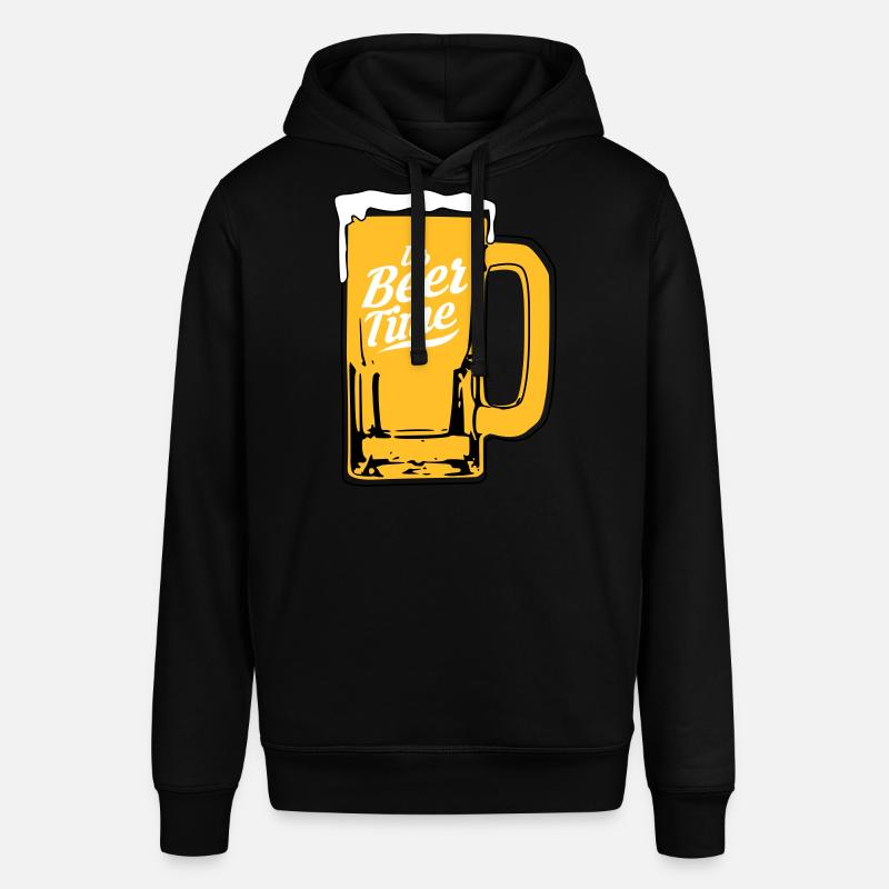 Conception de la bière - Sweat à capuche SOUNDER Stanley/Stella Unisexe - noir