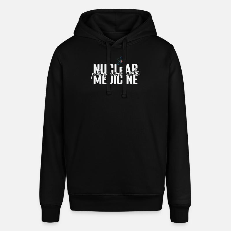 Nuclear Physicist Medicine Studium - Stanley/Stella Unisex Hoodie SOUNDER - Schwarz