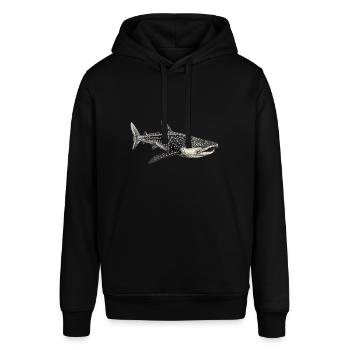 Requin-baleine - Sweat à capuche SOUNDER Stanley/Stella Unisexe - noir - Devant - Alina (178cm) & Michal (187cm)