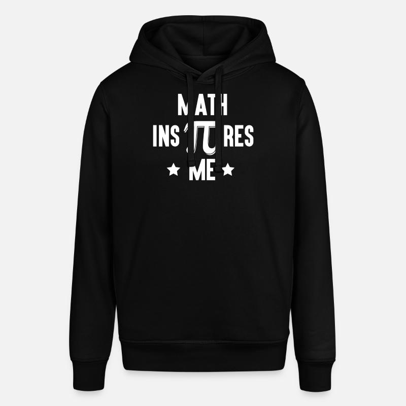 Pi Day - Les mathématiques m’inspirent - Sweat à capuche SOUNDER Stanley/Stella Unisexe - noir