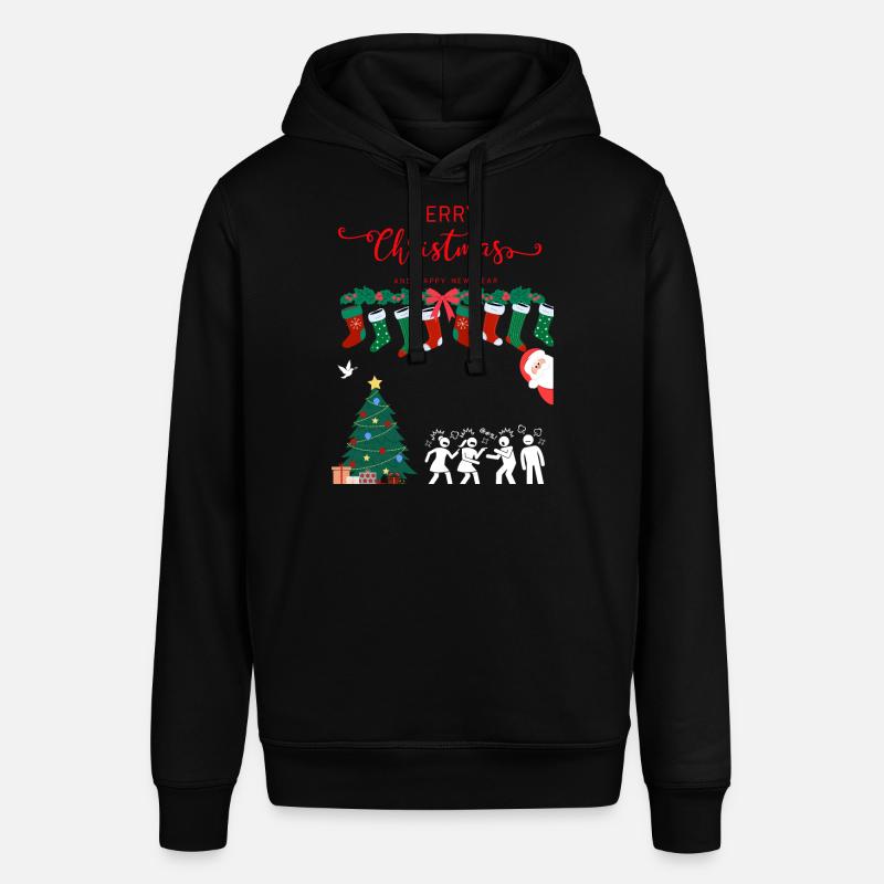 Joyeux Noël - Sweat à capuche SOUNDER Stanley/Stella Unisexe - noir