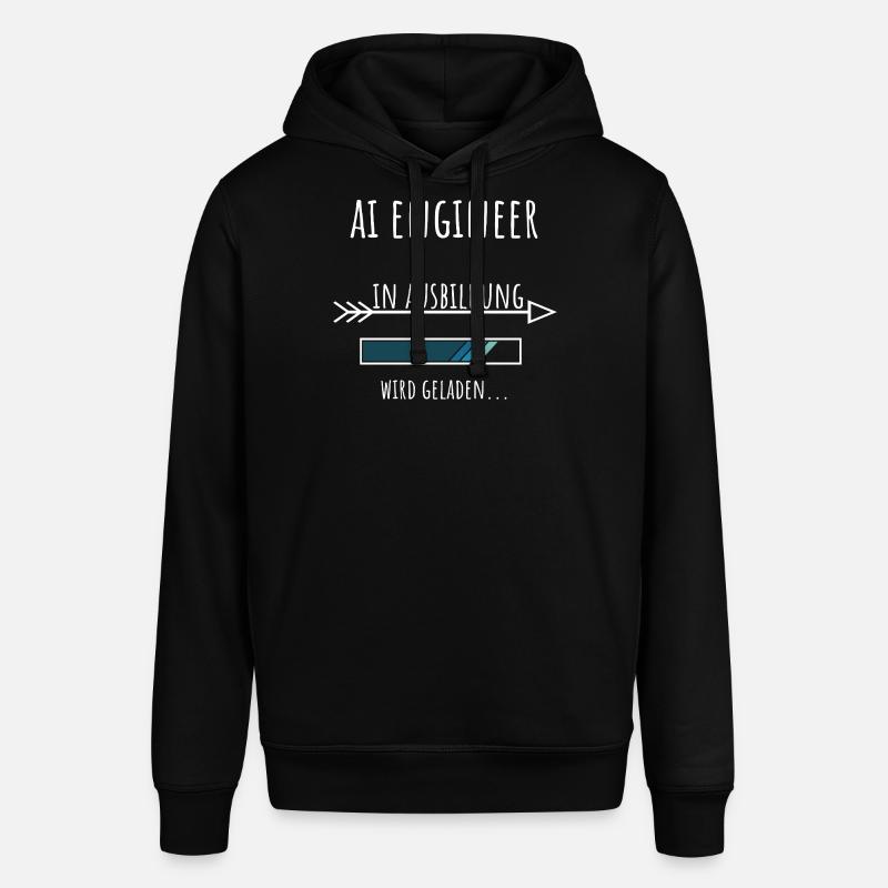 Artificial Intelligence Training AI Engineer - Stanley/Stella SOUNDER Unisex Hoodie - black