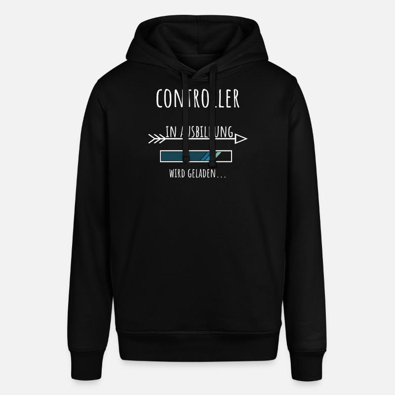 Controlling Studium Beruf Ausbildung Controller - Stanley/Stella Unisex Hoodie SOUNDER - Schwarz
