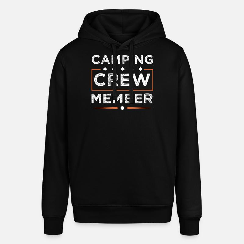 Équipe de camping - Sweat à capuche SOUNDER Stanley/Stella Unisexe - noir