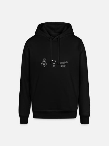 Physiotherapist Chiropractor Physiotherapy - Stanley/Stella SOUNDER Unisex Hoodie - black