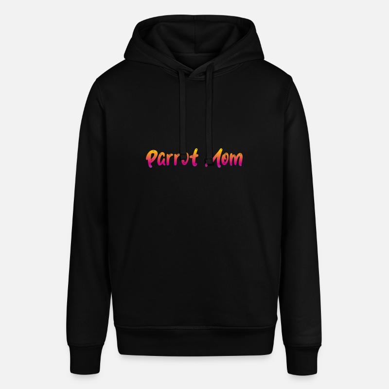 Maman perroquet - Sweat à capuche SOUNDER Stanley/Stella Unisexe - noir