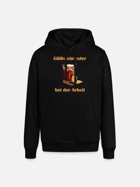 Gluehweintester - Stanley/Stella Unisex Hoodie SOUNDER - Schwarz