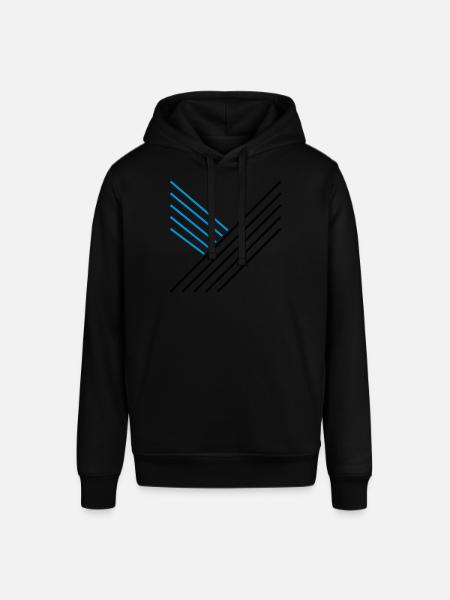 Y 2 - Stanley/Stella SOUNDER Unisex Hoodie - black