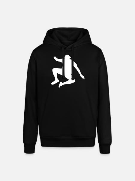 Cool Design: Free Running Springer - Sweat à capuche SOUNDER Stanley/Stella Unisexe - noir
