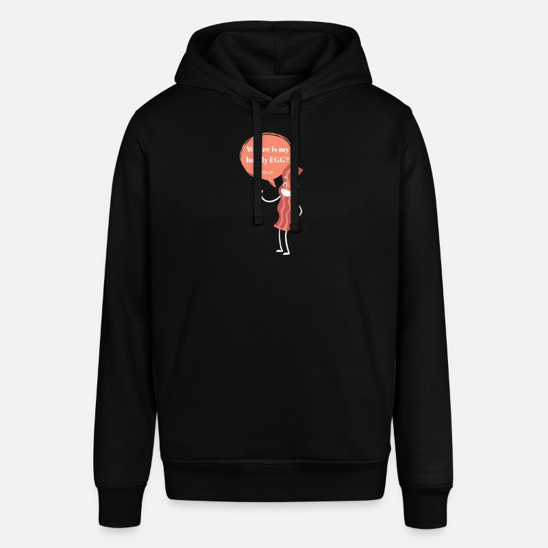 Bacon / EGG / Design / Bacon Tripes - Sweat à capuche SOUNDER Stanley/Stella Unisexe - noir