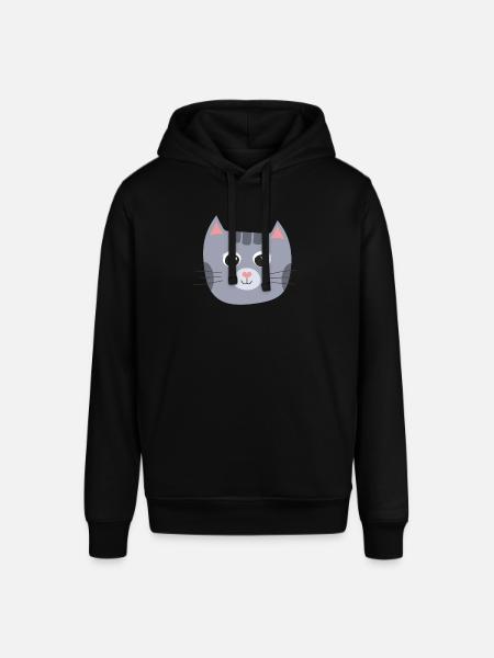 Kätzchen - Stanley/Stella Unisex Hoodie SOUNDER - Schwarz