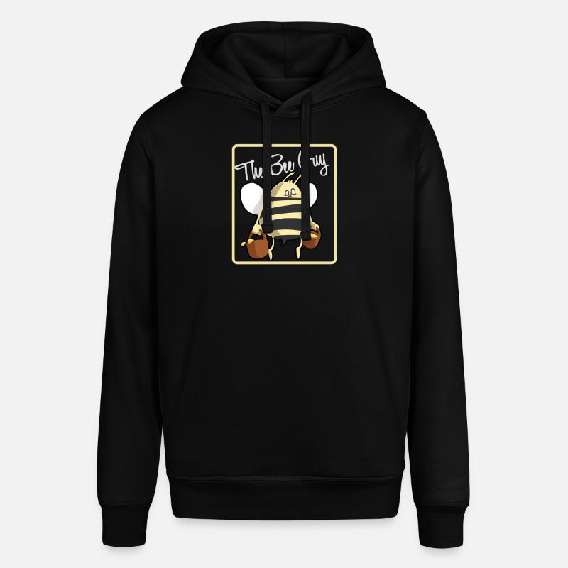 le gars d'abeille - Sweat à capuche SOUNDER Stanley/Stella Unisexe - noir