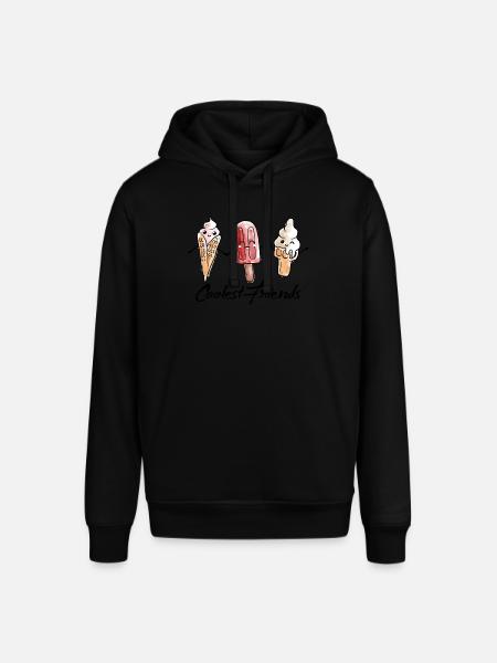 Amis Cool - Meilleurs amis pour toujours - Cadeaux - Sweat à capuche SOUNDER Stanley/Stella Unisexe - noir