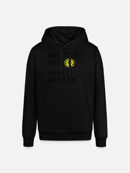 whenlifegivesu - Stanley/Stella Unisex Hoodie SOUNDER - Schwarz
