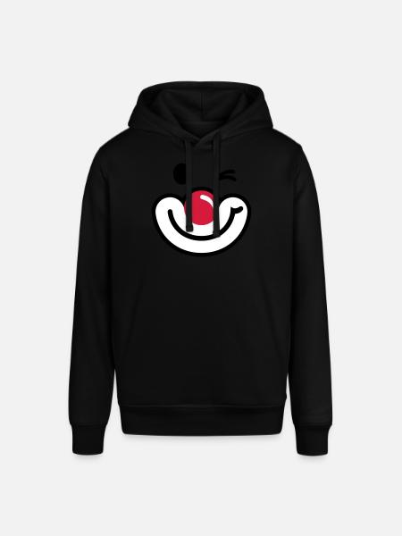 Clown Face 2 - Stanley/Stella SOUNDER Unisex Hoodie - black