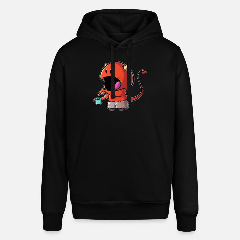Coffee Devil - Café Diables - Sweat à capuche SOUNDER Stanley/Stella Unisexe - noir