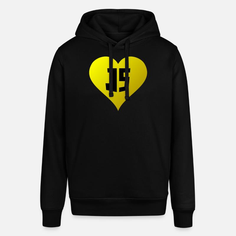 Coeur JavaScript - Sweat à capuche SOUNDER Stanley/Stella Unisexe - noir