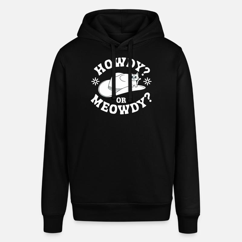 Hallo oder Mauzi? - Stanley/Stella Unisex Hoodie SOUNDER - Schwarz