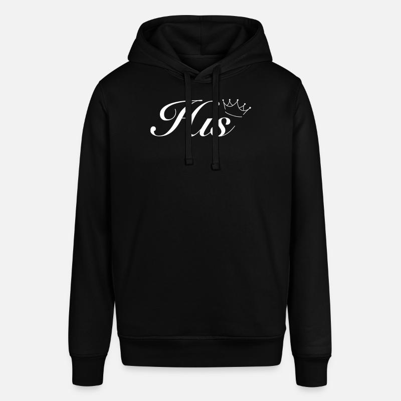 « son » design, design de couple - Sweat à capuche SOUNDER Stanley/Stella Unisexe - noir