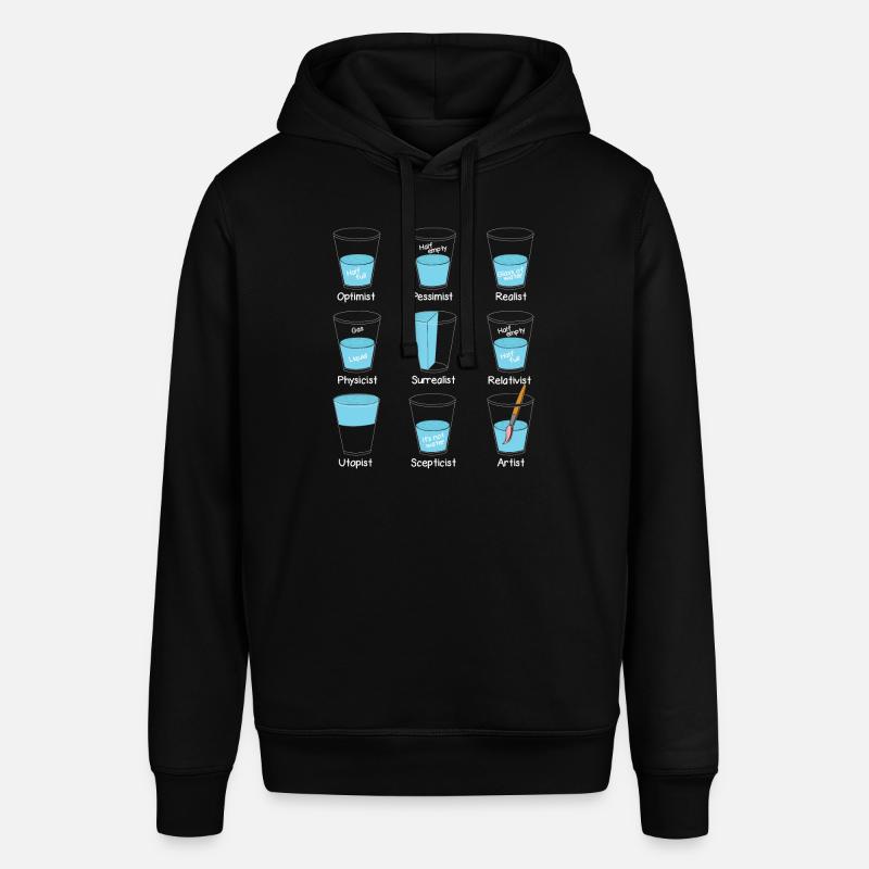 Verre à eau Mindset - Sweat à capuche SOUNDER Stanley/Stella Unisexe - noir