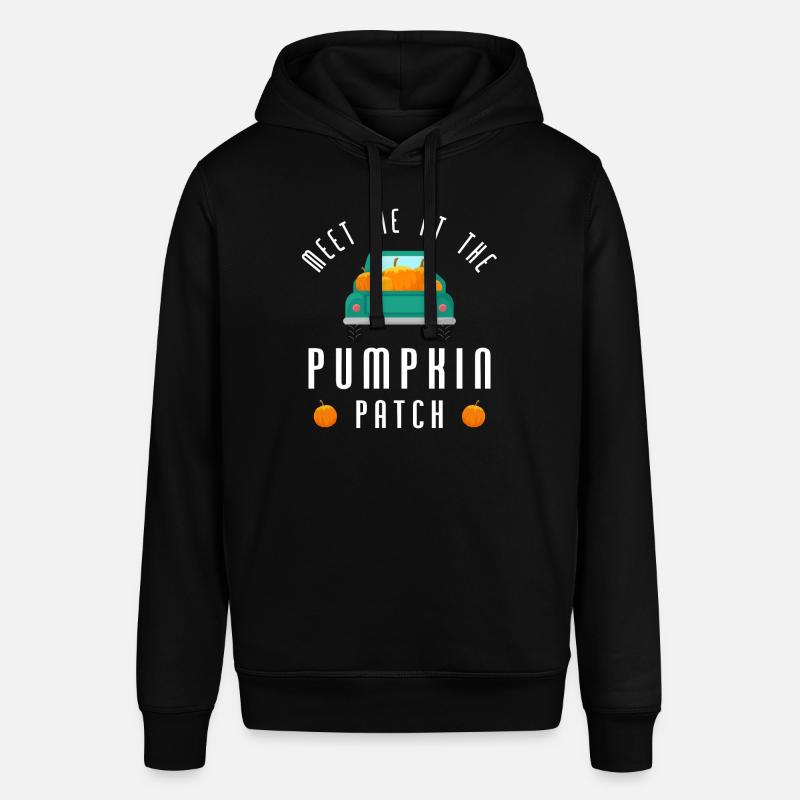 Retrouvez-moi au Pumpkin Patch - Sweat à capuche SOUNDER Stanley/Stella Unisexe - noir