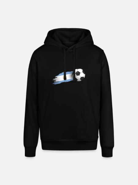 Argentinien fußball geschenk - Stanley/Stella Unisex Hoodie SOUNDER - Schwarz