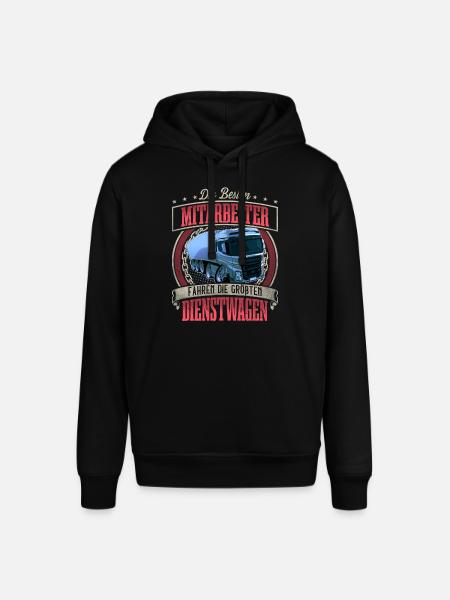 LKW Fahrer - Stanley/Stella Unisex Hoodie SOUNDER - Schwarz
