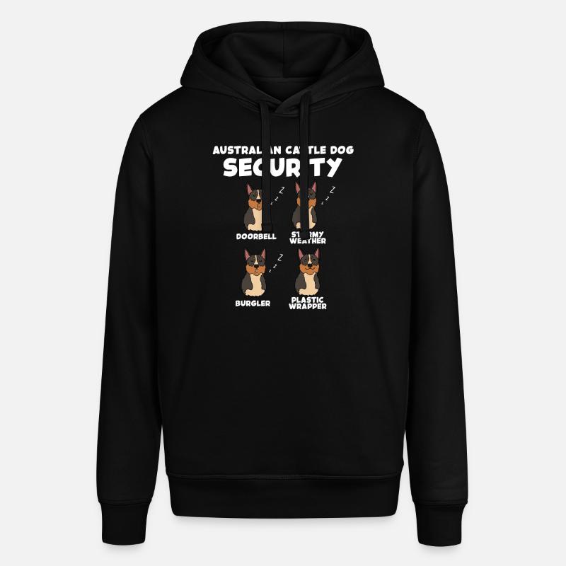 Bouvier australien - Sweat à capuche SOUNDER Stanley/Stella Unisexe - noir