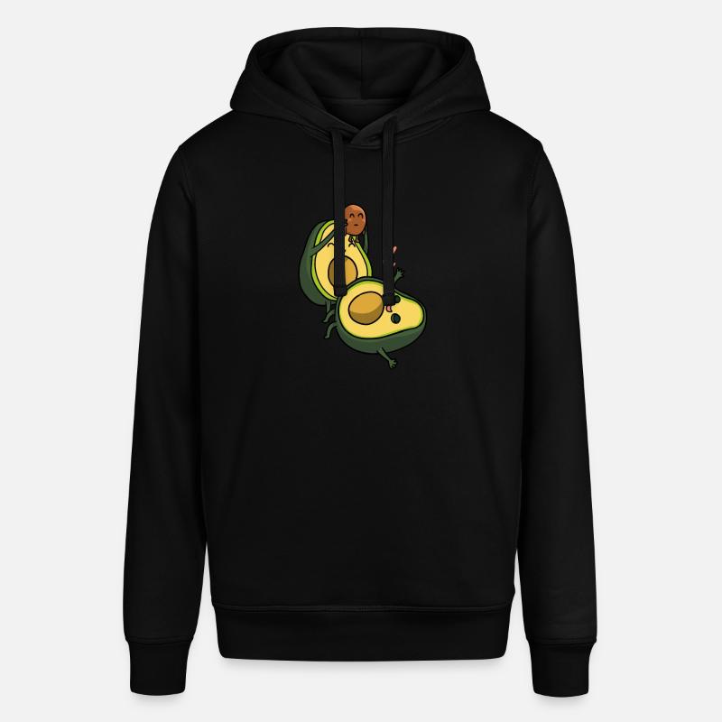 Bébé avocat - Sweat à capuche SOUNDER Stanley/Stella Unisexe - noir
