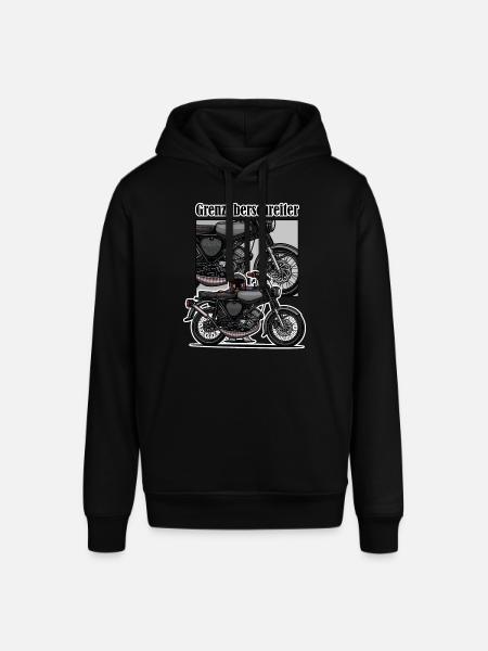 S51 // Tuning // Illustration - Stanley/Stella Unisex Hoodie SOUNDER - Schwarz