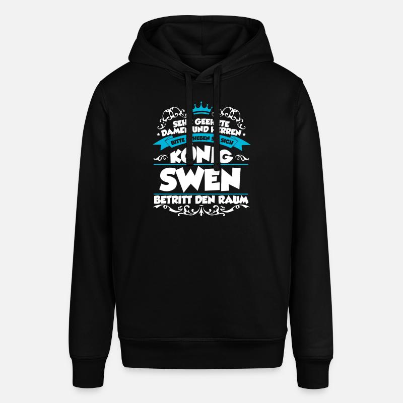 Swen Name Design - Stanley/Stella Unisex Hoodie SOUNDER - Schwarz