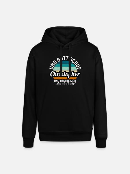 Colin - Stanley/Stella Unisex Hoodie SOUNDER - Schwarz