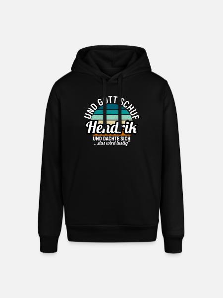 Hendrik - Stanley/Stella Unisex Hoodie SOUNDER - Schwarz