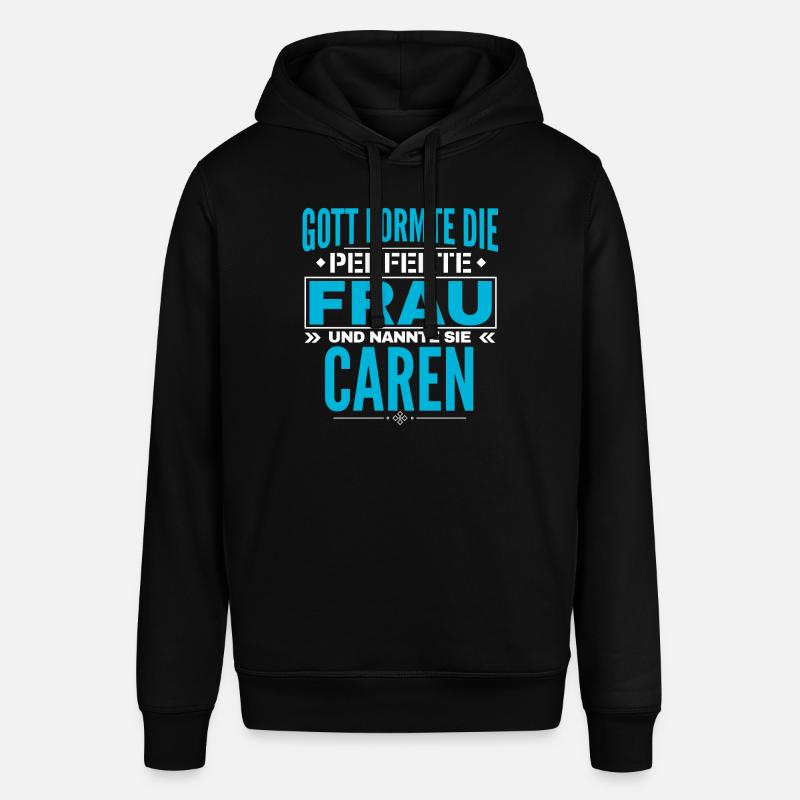 Conception du nom Caren - Sweat à capuche SOUNDER Stanley/Stella Unisexe - noir