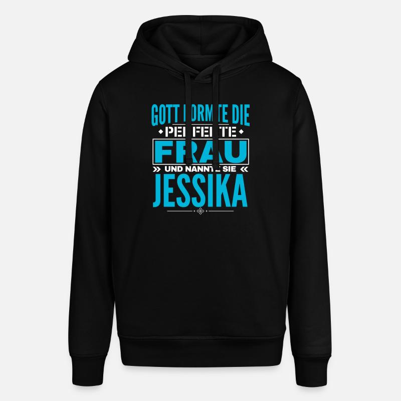 Conception du nom Jessika - Sweat à capuche SOUNDER Stanley/Stella Unisexe - noir