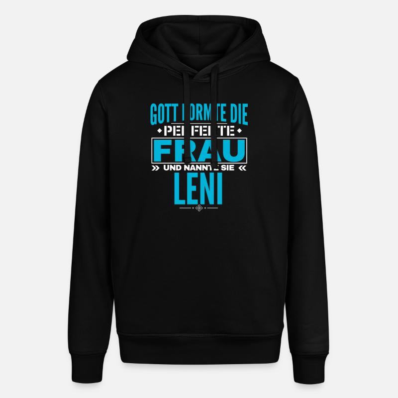 Conception du nom de Leni - Sweat à capuche SOUNDER Stanley/Stella Unisexe - noir