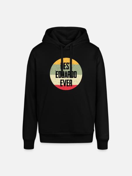 Best Eduardo Ever - Stanley/Stella Unisex Hoodie SOUNDER - Schwarz
