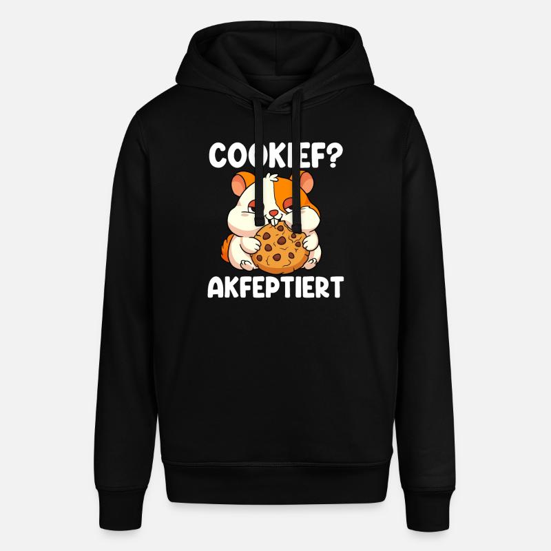 Cookief accepte - Sweat à capuche SOUNDER Stanley/Stella Unisexe - noir