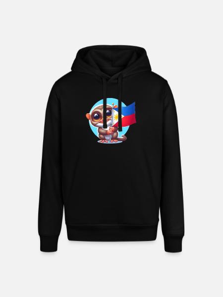 Tarsier Philippines - Stanley/Stella SOUNDER Unisex Hoodie - black