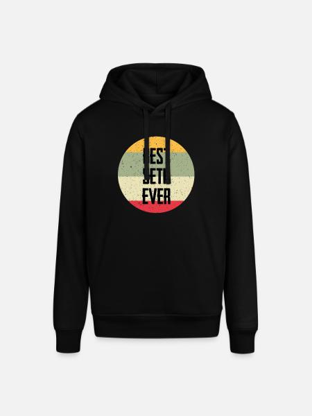 Best Seth Ever - Stanley/Stella SOUNDER Unisex Hoodie - black
