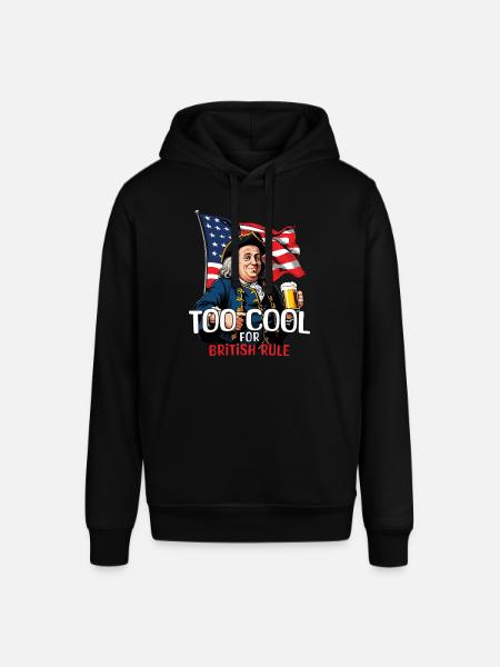 No British rule Celebrate the - Stanley/Stella SOUNDER Unisex Hoodie - black