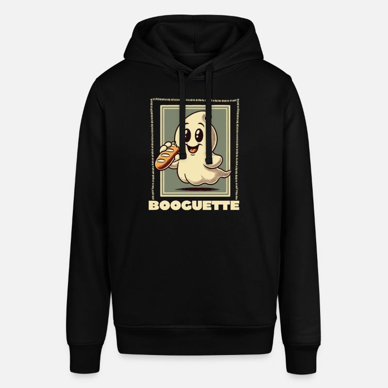 Ghost Baguette Lover Boogette - Sweat à capuche SOUNDER Stanley/Stella Unisexe - noir