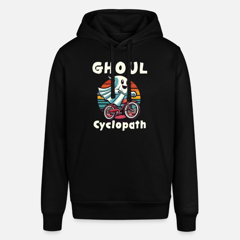 Ghoul Cyclopath Retro Ghost Driver - Sweat à capuche SOUNDER Stanley/Stella Unisexe - noir