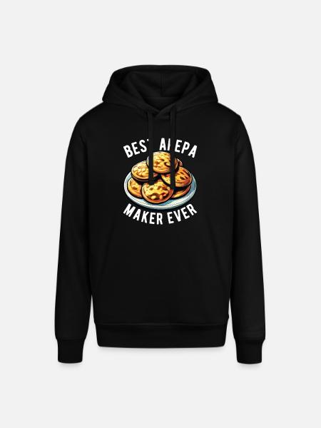 Arepas vénézuélienne - Sweat à capuche SOUNDER Stanley/Stella Unisexe - noir