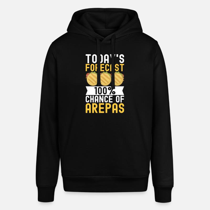 Arepas vénézuélienne - Sweat à capuche SOUNDER Stanley/Stella Unisexe - noir