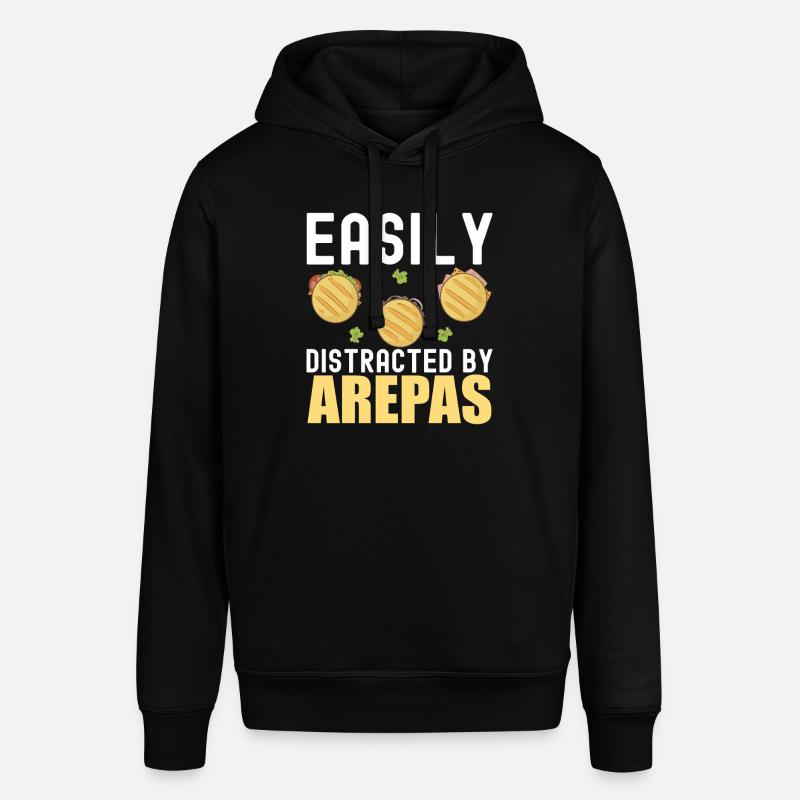 Arepas vénézuélienne - Sweat à capuche SOUNDER Stanley/Stella Unisexe - noir