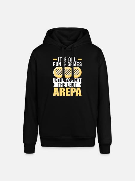 Venezuelan Arepas - Stanley/Stella SOUNDER Unisex Hoodie - black